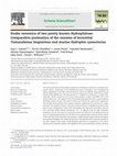 Research paper thumbnail of Snake venomics of two poorly known Hydrophiinae: Comparative proteomics of the venoms of terrestrial Toxicocalamus longissimus and marine Hydrophis cyanocinctus