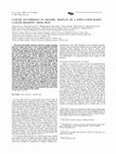 Research paper thumbnail of Cancer occurrence in Ardabil: Results of a population-based Cancer Registry from Iran