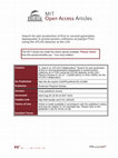 Research paper thumbnail of Search for pair production of first or second generation leptoquarks in proton-proton collisions at √s=7TeV using the ATLAS detector at the LHC