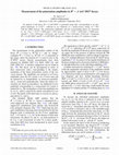 Research paper thumbnail of Measurement of the polarization amplitudes in B-0 -> J/psi K*(892)(0) decays