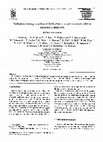 Research paper thumbnail of Radiation damage studies of field plate and p-stop n-side silicon microstrip detectors