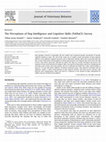 Research paper thumbnail of The Perceptions of Dog Intelligence and Cognitive Skills (PoDIaCS) Survey