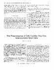 Research paper thumbnail of The photoresponse of CdS/CuInSe2 thin-film heterojunction solar cells