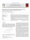 Research paper thumbnail of Metal complexes of the fourth generation quinolone antimicrobial drug gatifloxacin: Synthesis, structure and biological evaluation