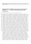 Research paper thumbnail of Charged-particle multiplicity measurement in proton-proton collisions at sqrt{s}=7 TeV with ALICE at LHC