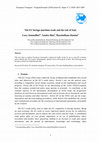 Research paper thumbnail of THE EU FOREIGN MARITIME TRADE AND THE ROLE OF ITALY