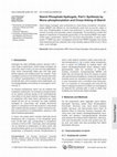 Research paper thumbnail of Starch Phosphate Hydrogels. Part I: Synthesis by Mono-phosphorylation and Cross-linking of Starch