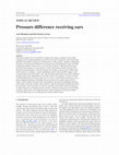 Research paper thumbnail of Pressure difference receiving ears