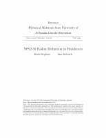 Research paper thumbnail of NF92-58 Radon Reduction in Residences