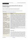 Research paper thumbnail of Haematotoxicity of Cypermethrin (25% EC) to white carp (Cirrhinus mrigala