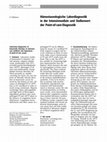 Research paper thumbnail of Hämostaseologische Labordiagnostik in der Intensivmedizin und Stellenwert der Point-of-care-Diagnostik