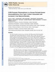 Research paper thumbnail of CCR5 promoter polymorphisms in a Kenyan perinatal human immunodeficiency virus type 1 cohort: association with increased 2-year maternal mortality