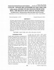 Research paper thumbnail of LENGTH -WEIGHT RELATIONSHIP OF Labeo rohita AND Labeo gonius (HAMILTON-BUCHANAN) FROM SONE BEEL, THE BIGGEST WETLAND OF ASSAM, INDIA