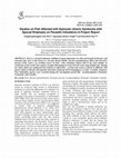 Research paper thumbnail of Studies on Fish Affected with Epizootic Ulceric Syndrome with Special Emphasis on Parasitic Infestation-A Project Report