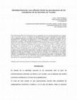 Research paper thumbnail of Identidad Nacional: una reflexión desde las percepciones de los estudiantes de las Normales de Yucatán