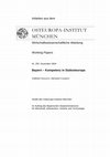 Research paper thumbnail of Bayern - Kompetenz in S�dosteuropa