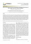 Research paper thumbnail of Effect of Fuel Injection Pressure on Performance and Emission Characteristics of DI-CI Engine Fueled with Chicken Fat Biodiesel