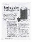 Research paper thumbnail of "Raising a Glass to Fall River's Famine Irish"