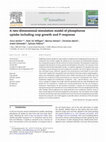 Research paper thumbnail of A two-dimensional simulation model of phosphorus uptake including crop growth and P-response