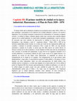 Research paper thumbnail of LEONARDO BENÉVOLO: HISTORIA DE LA ARQUITECTURA MODERNA Capítulo III; El primer modelo de ciudad en la época industrial; Haussmann y el Plan de París 1850 -1870 1 Los motivos de la reordenación de París