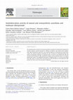 Research paper thumbnail of Antituberculosis activity of natural and semisynthetic azorellane and mulinane diterpenoids