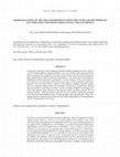 Research paper thumbnail of BIODEGRADATION OF THE ORGANOPHOSPHATE PESTICIDE TETRACHLORVINPHOS BY BACTERIA ISOLATED FROM AGRICULTURAL SOILS IN MÉXICO