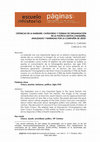 Research paper thumbnail of CRÓNICAS DE LA BARBARIE. CATEGORÍAS Y FORMAS DE ORGANIZACIÓN DE LA POLÍTICA NATIVA CHAQUEÑA, ANALIZADAS Y NARRADAS POR LA COMPAÑÍA DE JESÚS.