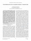 Research paper thumbnail of Wavelets/multiwavelets in stereo correspondence estimation: a comparative study