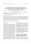 Research paper thumbnail of The crystalline basement of Estonia: rock complexes of the Palaeoproterozoic Orosirian and Statherian and Mesoproterozoic Calymmian periods, and regional correlations