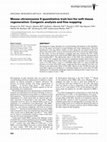 Research paper thumbnail of Mouse chromosome 9 quantitative trait loci for soft tissue regeneration: Congenic analysis and fine mapping