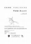 Research paper thumbnail of Introduction of the rabbit flea, Spilopsyllus cuniculi (Dale), to a subantarctic island (Kerguelen Archipelago) and its assessment as a vector of myxomatosis