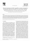 Research paper thumbnail of Mucosal immunization with HIV1 gag DNA on cationic microparticles prolongs gene expression and enhances local and systemic immunity