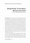 Research paper thumbnail of Doing Family " In the Space Between the Laws " Notes on Lesbian Motherhood in Greece.