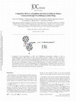 Research paper thumbnail of Competitive Retro-Cycloaddition Reaction in Fullerene Dimers Connected through Pyrrolidinopyrazolino Rings