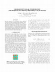 Research paper thumbnail of High-quality linear interpolation for demosaicing of Bayer-patterned color images