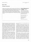 Research paper thumbnail of Allergen databases