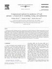 Research paper thumbnail of Computational methods for prediction of T-cell epitopes—a framework for modelling, testing, and applications