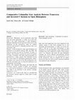 Research paper thumbnail of Comparative Columellar Scar Analysis Between Transverse and Inverted-V Incision in Open Rhinoplasty