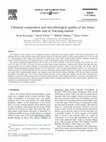 Research paper thumbnail of Chemical composition and microbiological quality of the doner kebabs sold in Tekirdag market