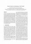 Research paper thumbnail of Fractal analysis and modeling of VoIP traffic