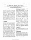 Research paper thumbnail of Bagging Based Efficient Kernel Fisher Discriminant Analysis for Face Recognition