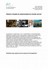 Research paper thumbnail of Cours-séminaire BA 2016/2017: Histoire visuelle et audiovisuelle du monde ouvrier