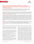 Research paper thumbnail of Clinical Correlates and Prognostic Significance of the Ventilatory Response to Exercise in Chronic Heart Failure