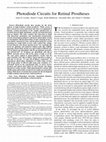 Research paper thumbnail of Photodiode Circuits for Retinal Prostheses