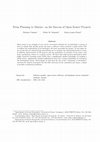 Research paper thumbnail of From planning to mature: On the success of open source projects