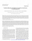 Research paper thumbnail of Variables influencing cork thickness in Spanish cork oak forests: A modelling approach