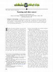 Research paper thumbnail of Tanning and Skin Cancer