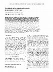 Research paper thumbnail of Flow behavior of fine-grained synthetic dunite in the presence of 0.5 wt% H 2 O