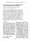 Research paper thumbnail of Effect of varying enstatite content on the deformation behavior of fine-grained synthetic peridotite under wet conditions