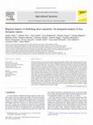 Research paper thumbnail of Regional impacts of abolishing direct payments: An integrated analysis in four European regions